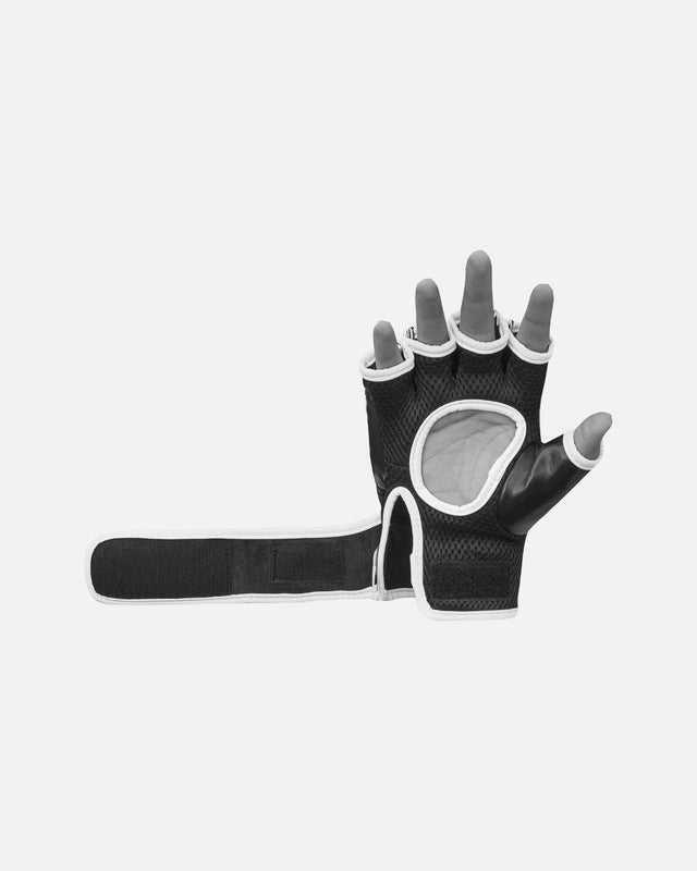 MMA grapplingové rukavice Adidas Speed Tilt G250 – Černé/Bílé