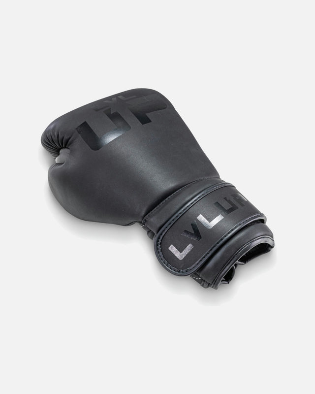 Guantes de boxeo LVL UP BG – Negro