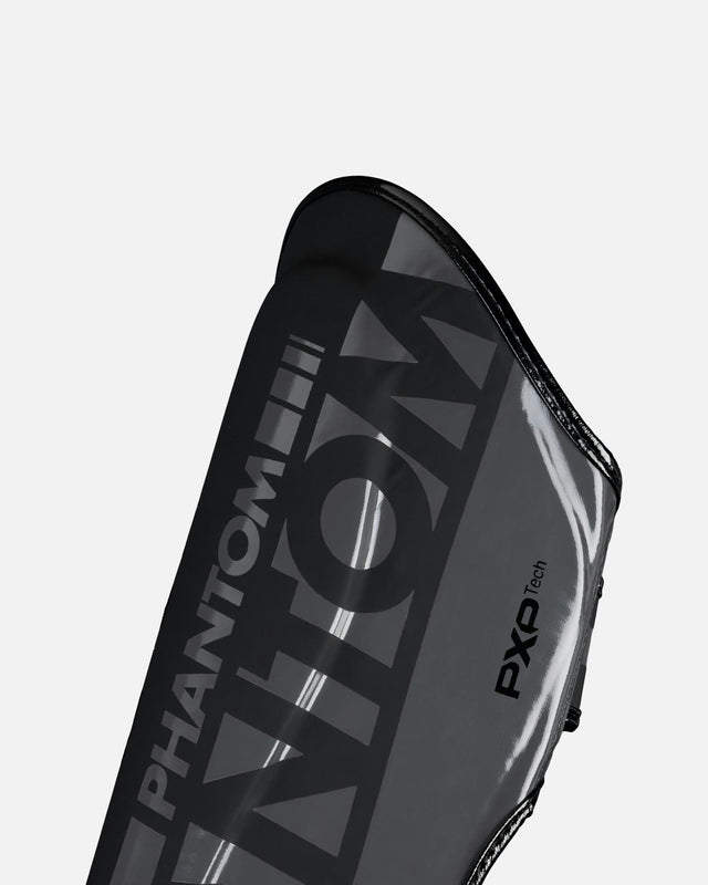 Phantom Athletics Shin guards APEX Striking – Black/Grey