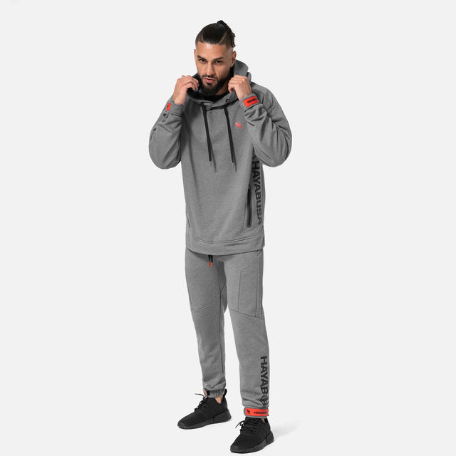 Hayabusa Hoodie Pullover - Mørkegrå