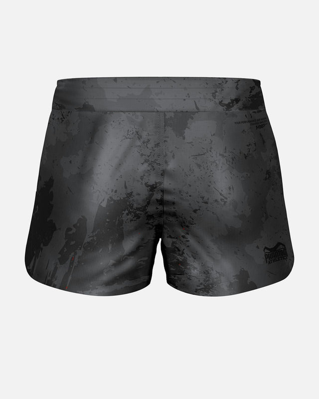 Phantom Athletics MMA-Shorts FUSION-R Demon – Schwarz/Grau