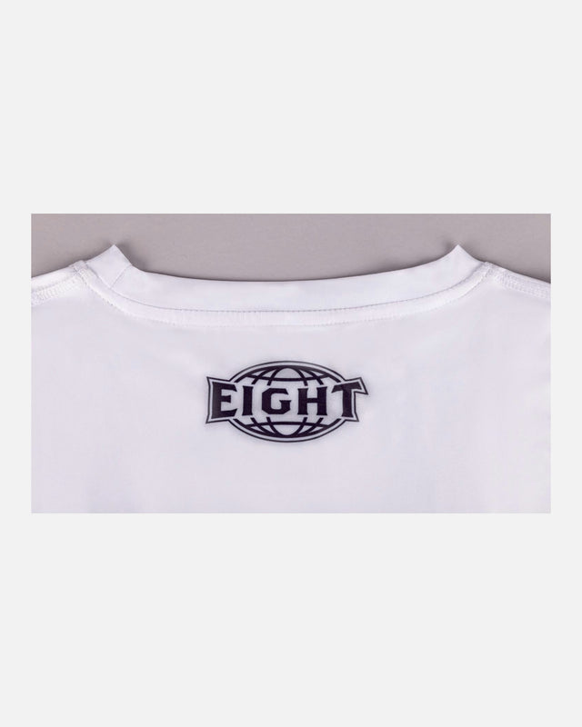 8 WEAPONS Tank Top Bangkok - Hvid/Sort