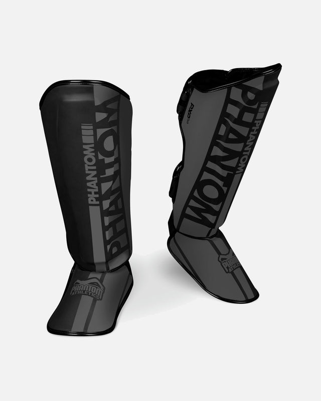Phantom Athletics Shin guards APEX Striking – Black/Grey