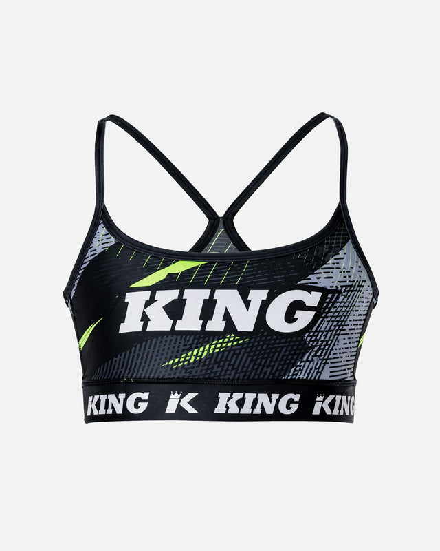 Soutien de desporto King Pro Boxing Shadow Mulher – Preto