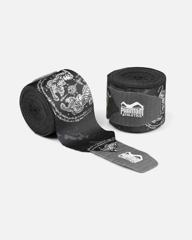 Vendas de boxeo Phantom Athletics Sak Yant – Azul