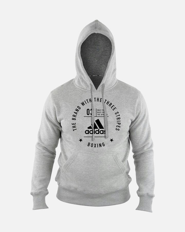 Adidas Hoodie Community Boxing - Grå/Sort