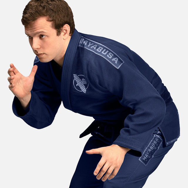 Hayabusa BJJ-gi Lightweight – Mørkeblå