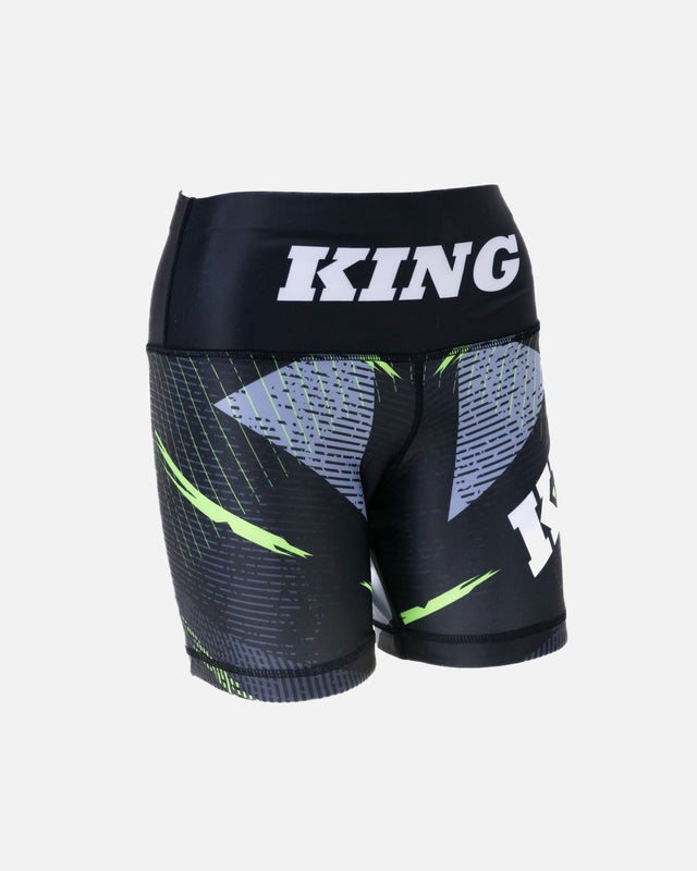King Pro Boxing Kompressionsshorts Shadow 2 Dam – Svart
