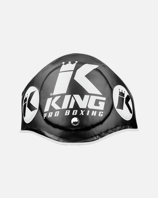 King Pro Boxing Bauchschutz – Schwarz