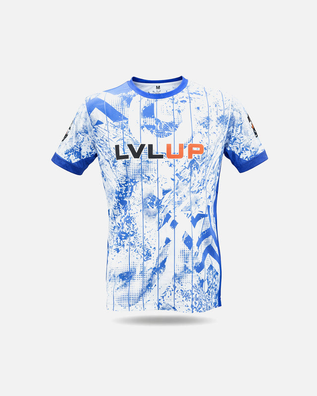 LVL UP Triko Stadium Tee – Modré