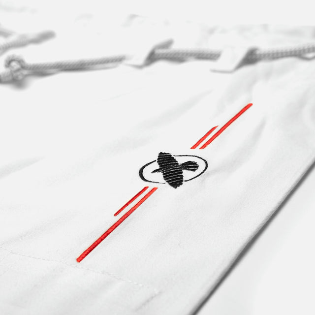 Spodnie BJJ Hayabusa Valor Twill Damskie – Białe