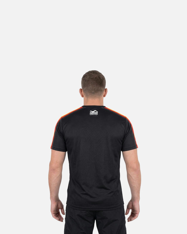 Camiseta Phantom Athletics T-Shirt EVO+ Germany AS – Negro/Rojo/Oro