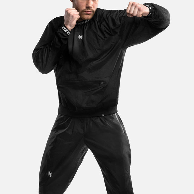 Teplákový oblek Hayabusa Pro – Černý