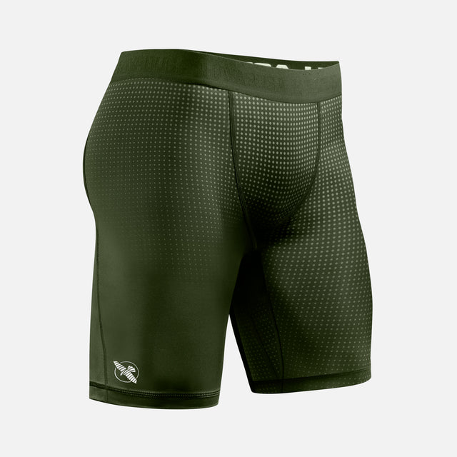 Pantaloni scurți de compresie Hayabusa Apex Core – Verde