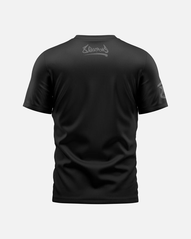 8 WEAPONS T-Shirt Unlimited 2.0 - Sort