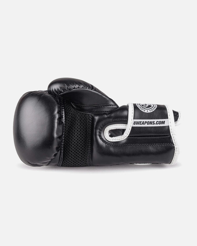 8 WEAPONS Boxhandschuhe Unlimited 2.0 – Schwarz/Weiß