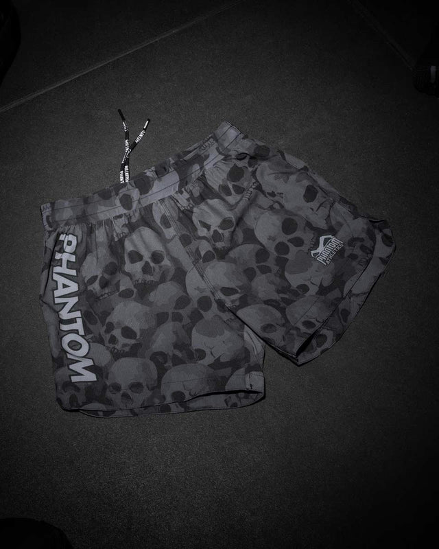 Phantom Athletics MMA Shorts Fusion-R MGS – Skull Camo