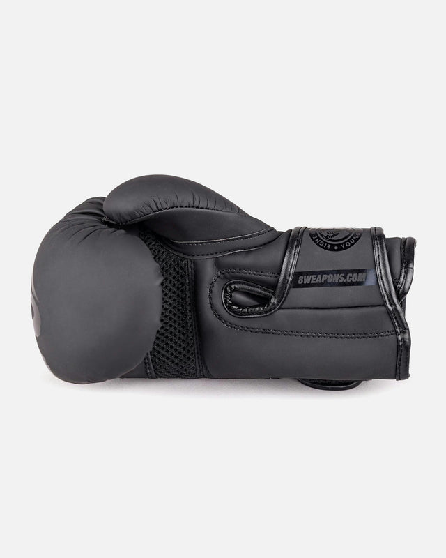 Gants de boxe 8 WEAPONS Unlimited 2.0 – Noir