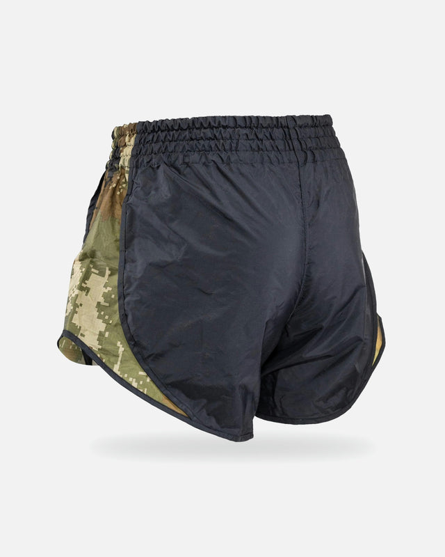 Muay Thai trenky Booster Retro Hybrid – Zelené