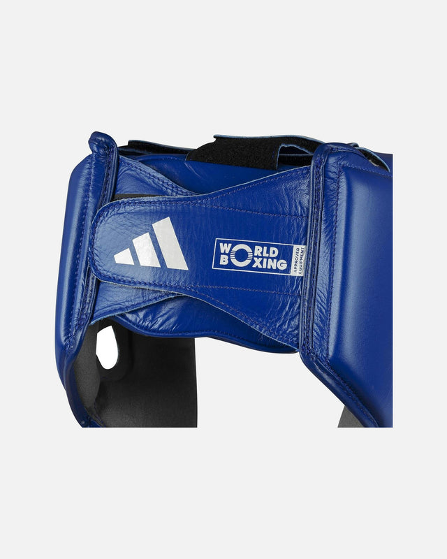 Adidas Hoofdbeschermer World Boxing - Blauw