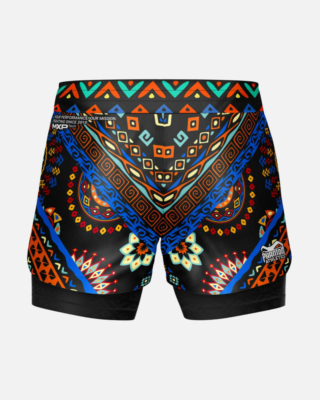 Pantaloncini MMA Phantom Athletics Fusion 2in1 Hakuna Matata – Multicolore