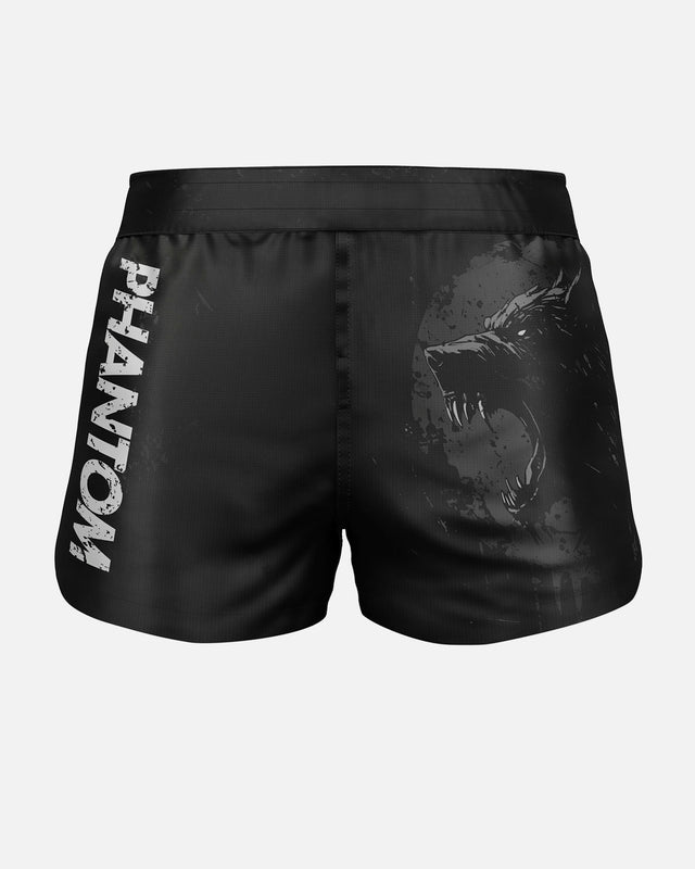 Calções de MMA Phantom Athletics Fusion-R Werewolf – Preto/Cinzento