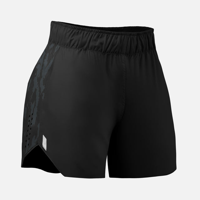 Calções de MMA Hayabusa Apex Vantage para mulher – Preto