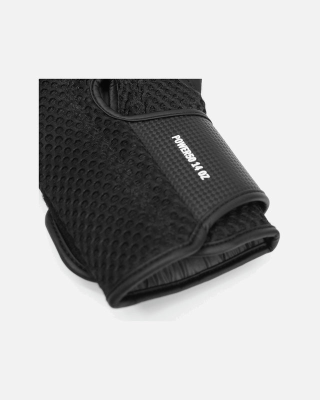 Rękawice bokserskie Adidas Power 50 – Czarne