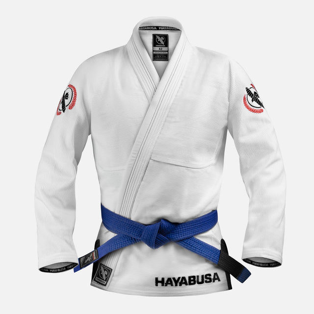 Kimono de BJJ Hayabusa Valor Lightweight – Branco