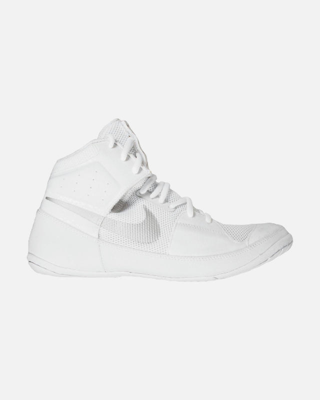 Nike Buty zapaśnicze Fury – Białe