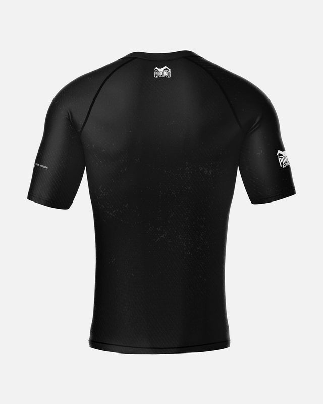 Phantom Athletics Rashguard Germany Eagle Korta ärmar – Svart