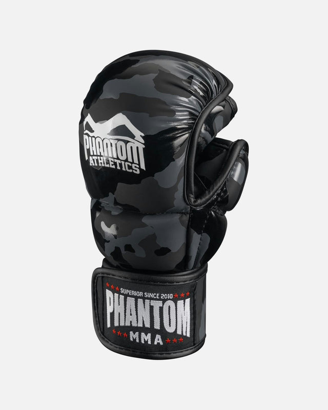 Gants de MMA Phantom Athletics APEX – Noir/Camo