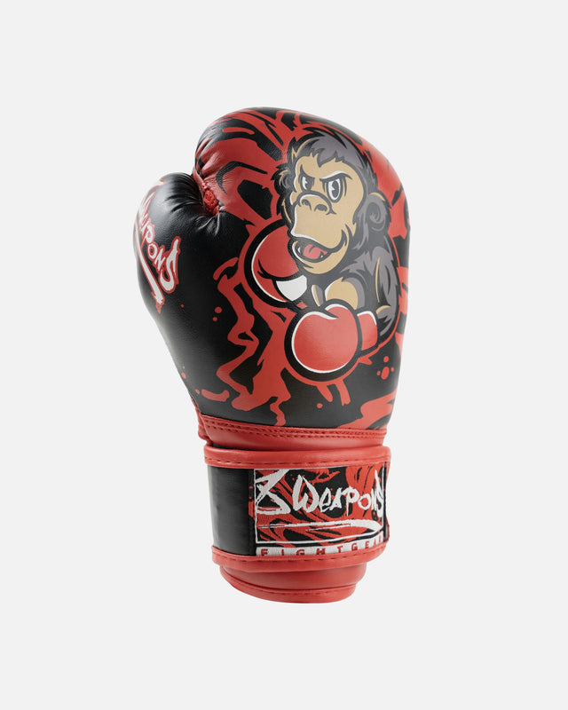 Dětské boxerské rukavice 8 WEAPONS Joe – Černé/Červené