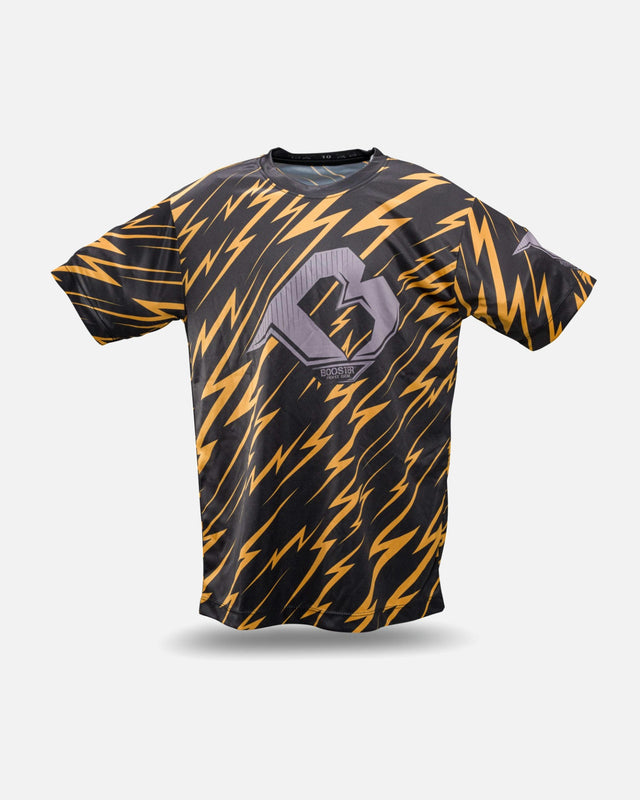 T-shirt Booster Combat Series Criança – Preto
