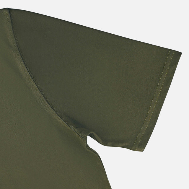 T-shirt Adidas Community Line 26 – Verde oliva