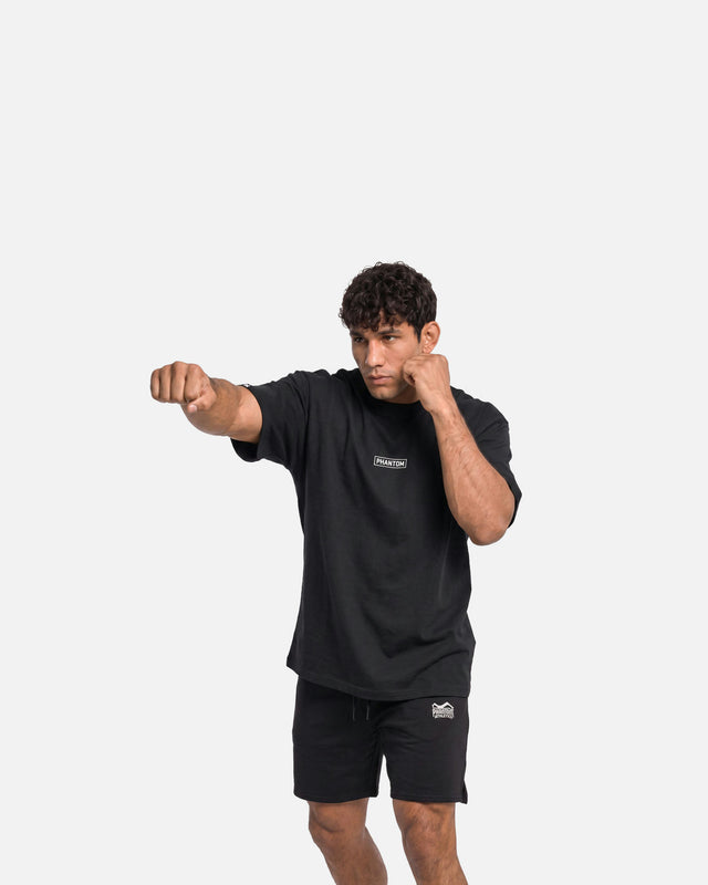 T-Shirt Phantom Athletics Earned – Noir