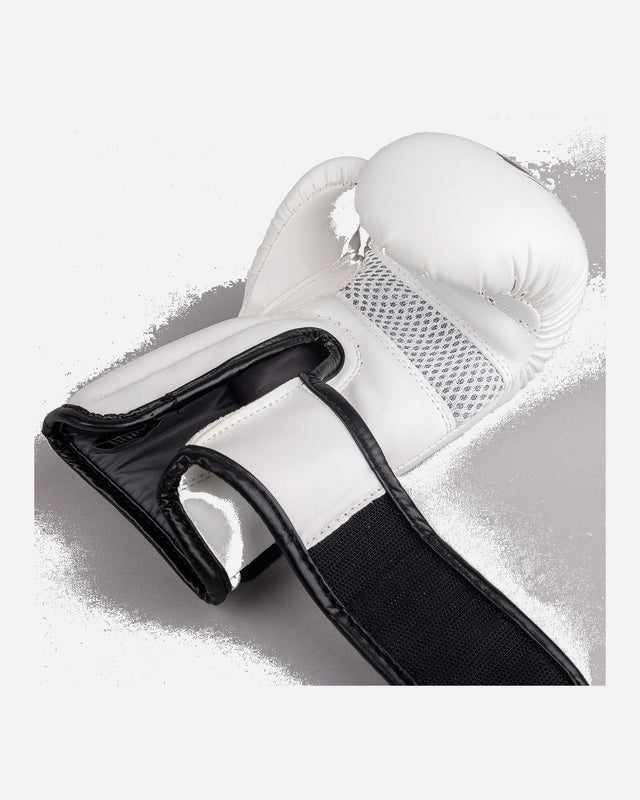 Dětské boxerské rukavice 8 WEAPONS Unlimited 2.0 – Bílé/Černé