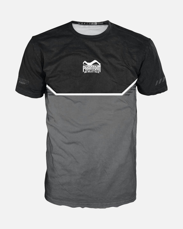 T-shirt de treino Phantom Athletics EVO Apex – Cinzento