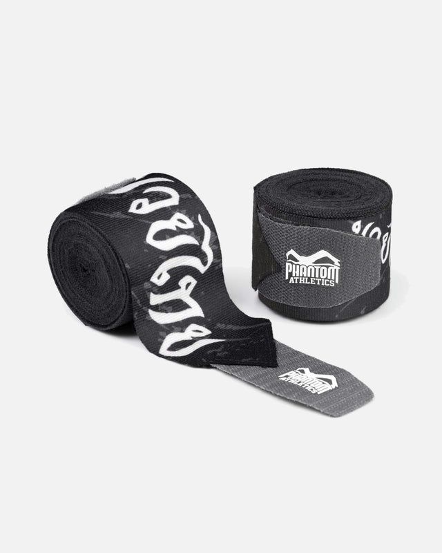 Phantom Athletics Bandagen Muay Thai – Schwarz