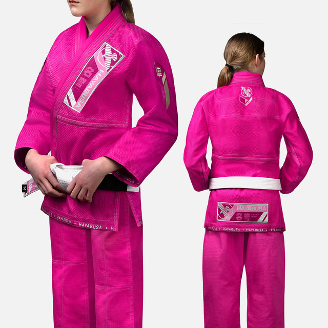Hayabusa BJJ Gi Ascend Barn - Rosa