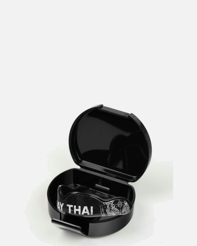 Protège-dents Phantom Athletics Elite 'Muay Thai' – Noir