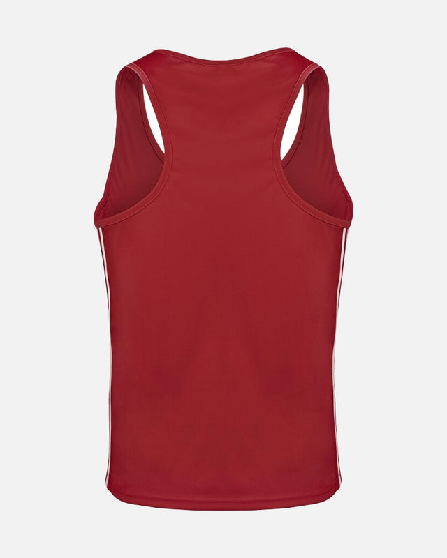 Adidas Boksshirt Punch Line - Červené/Bílé