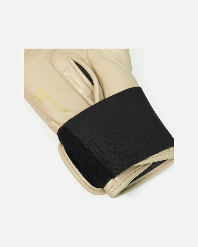 Adidas Boxningshandskar Speed 50 – Sand/Guld