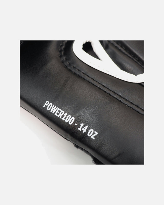 Guantoni da boxe Adidas Power 100 – Nero/Bianco