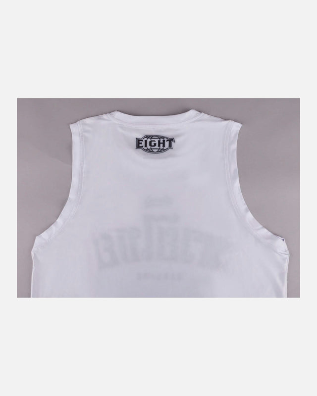 8 WEAPONS Tank Top Bangkok - Hvid/Sort