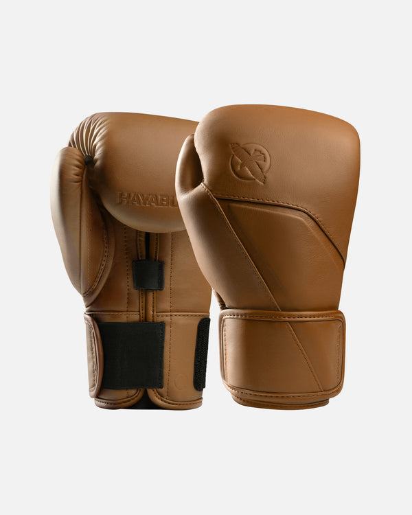 Rękawice bokserskie Hayabusa E1 – Brązowe