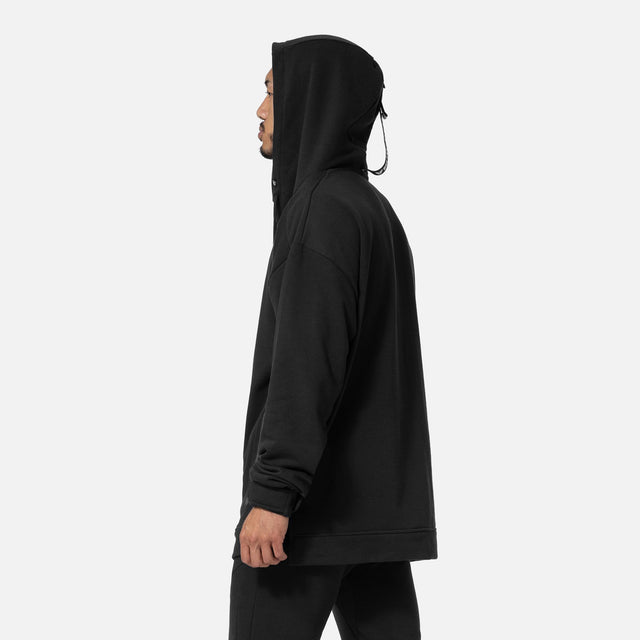 Camisola com capuz Hayabusa Midweight Pullover – Preto