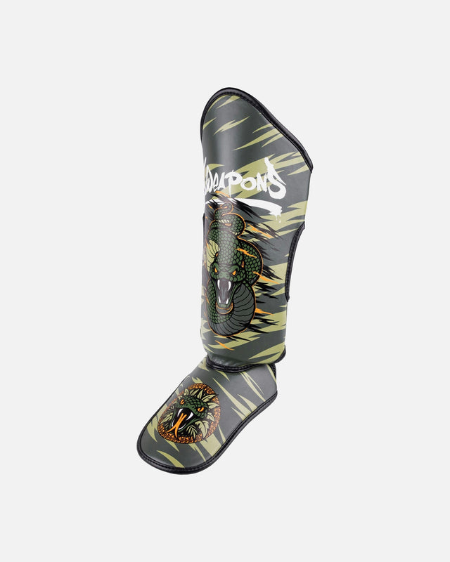 Ochraniacze na piszczele 8 WEAPONS Beastial Viper – Khaki