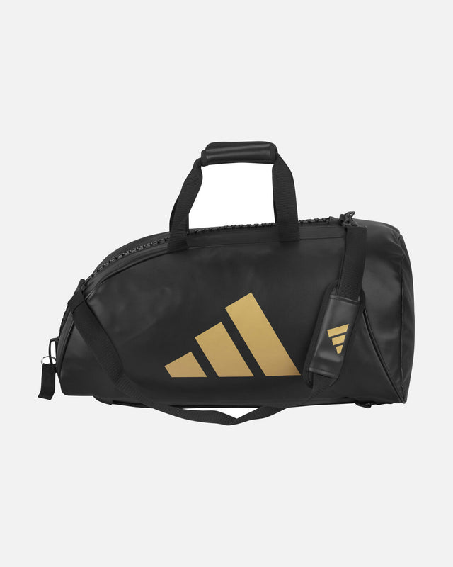 Genți de sport Adidas 2in1 Bag PU COMBAT – Negru/Auriu