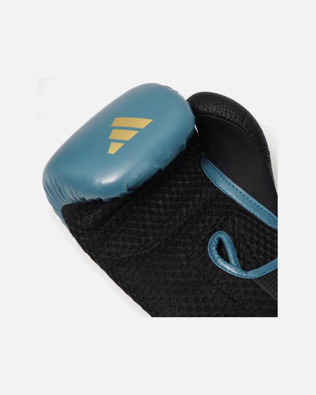 Gants de boxe Adidas Power 50 – Gris/Or